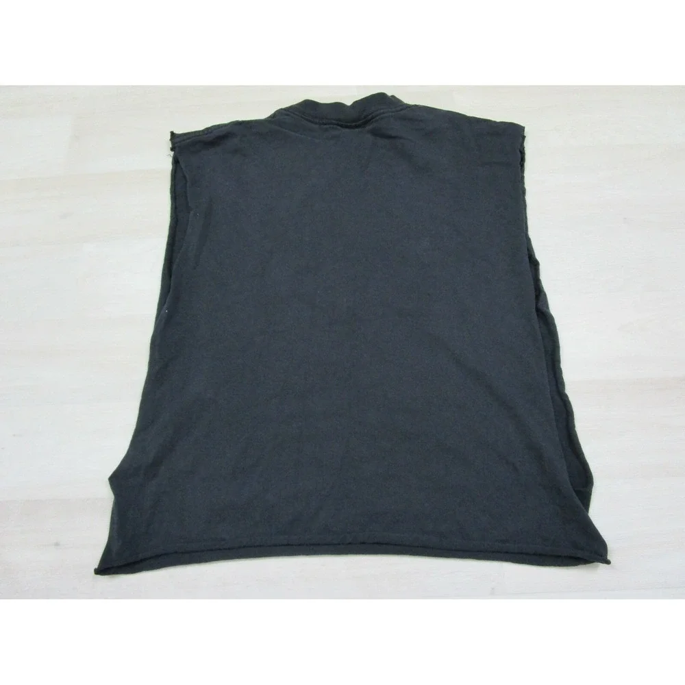Vintage Alien Workshop AWS 90s t-shirt Cut Off Crop Sleeveless Surf Skate XGames